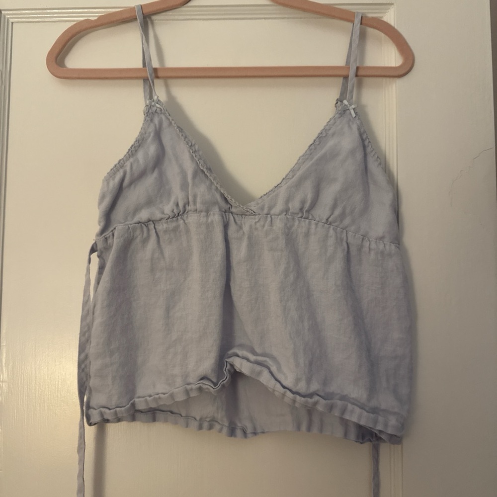 Brandy Melville Light Gray Tank Top
